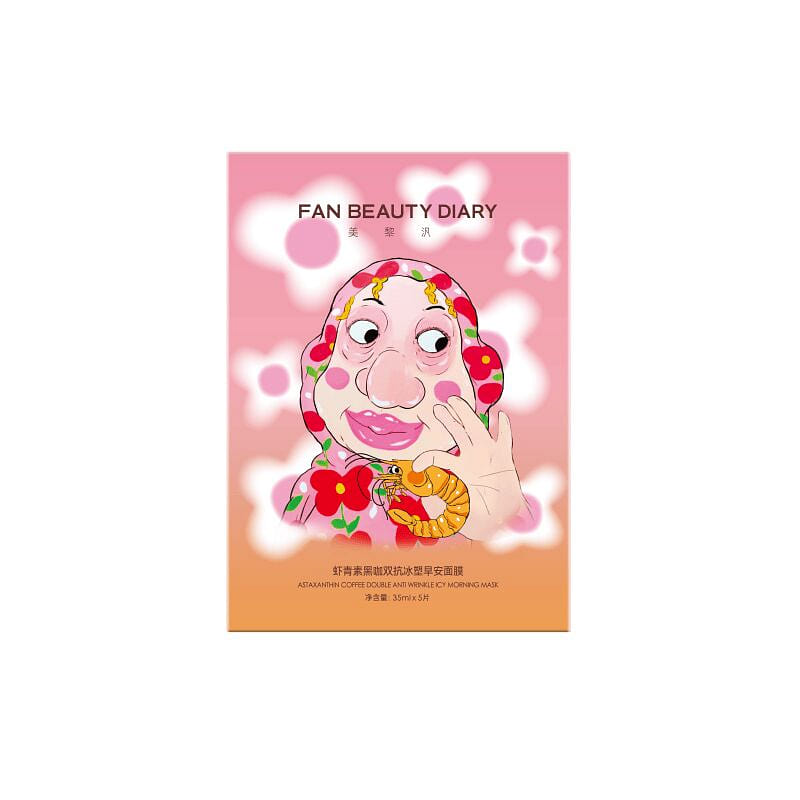 FAN BEAUTY Astaxanthin Anti Wrinkle Morning Mask 1 box