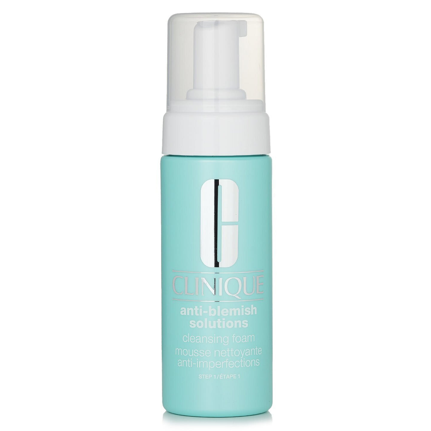 Clinique Anti-Blemish Solutions Cleansing Foam – For All Skin Types 125ml/4.2oz 125 ml