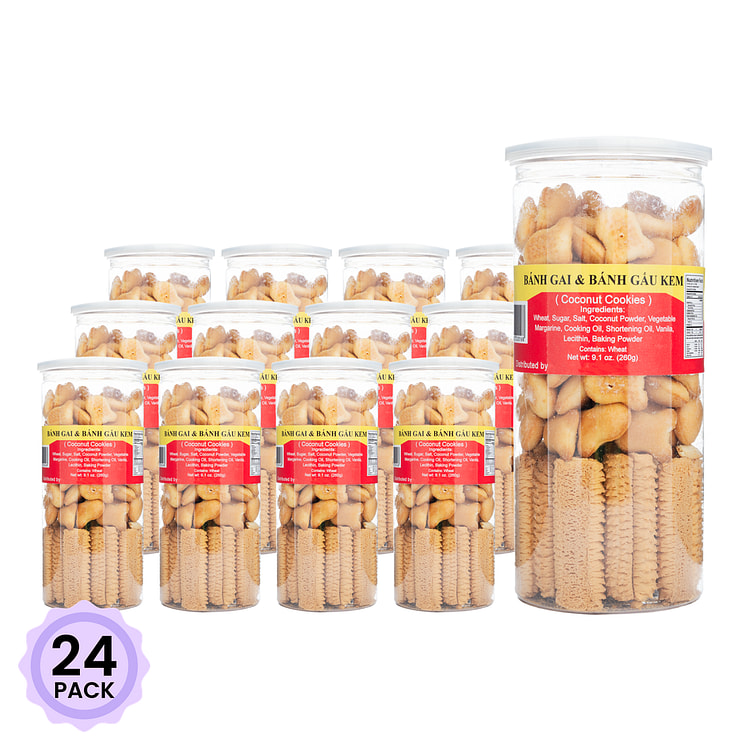 Mekong Assorted Cookies (South Region) 260 g*24 pack