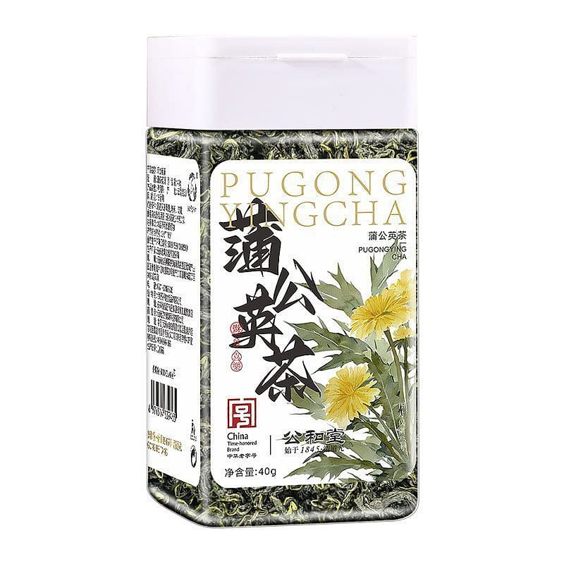Dandelion tea dry tea brewed in water 40 g
