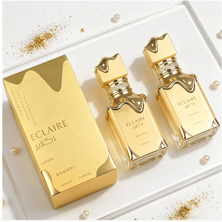 All-Season Wear Lattafa Eclaire Banoffi 100ml EDP, 1 bottle