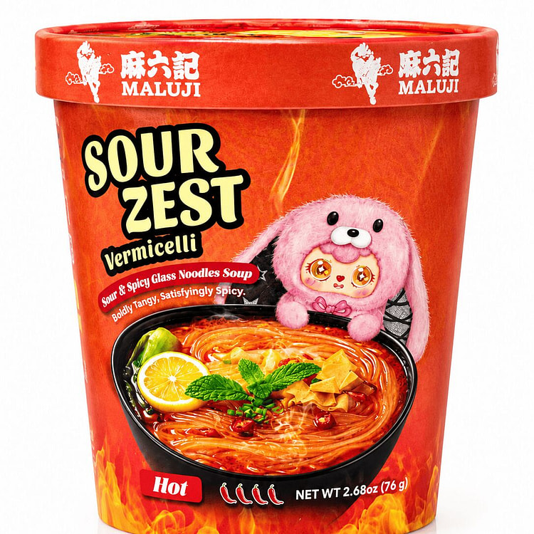 酸辣粉 2.68 盎司