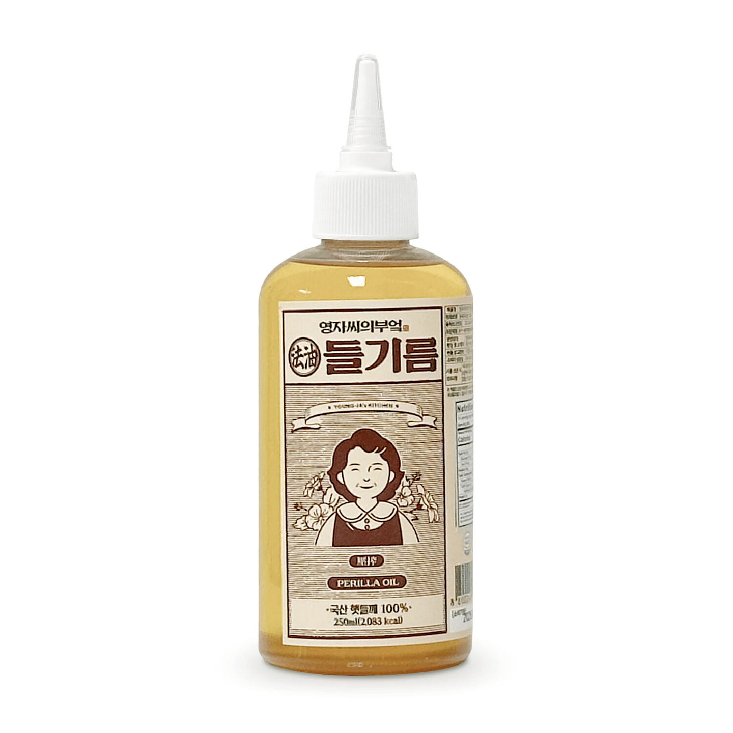 Youngja Kitchen Perilla Oil 1 each