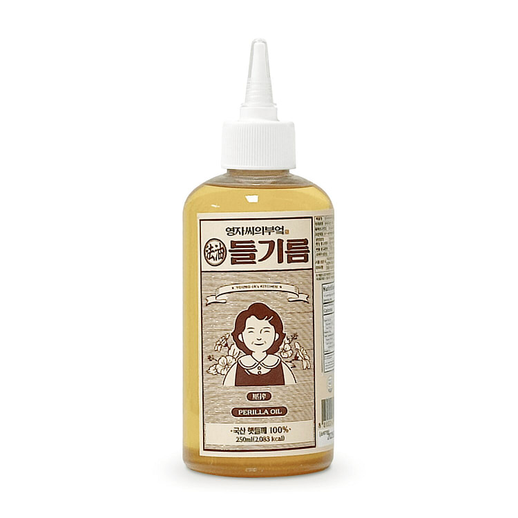 Youngja Kitchen Perilla Oil