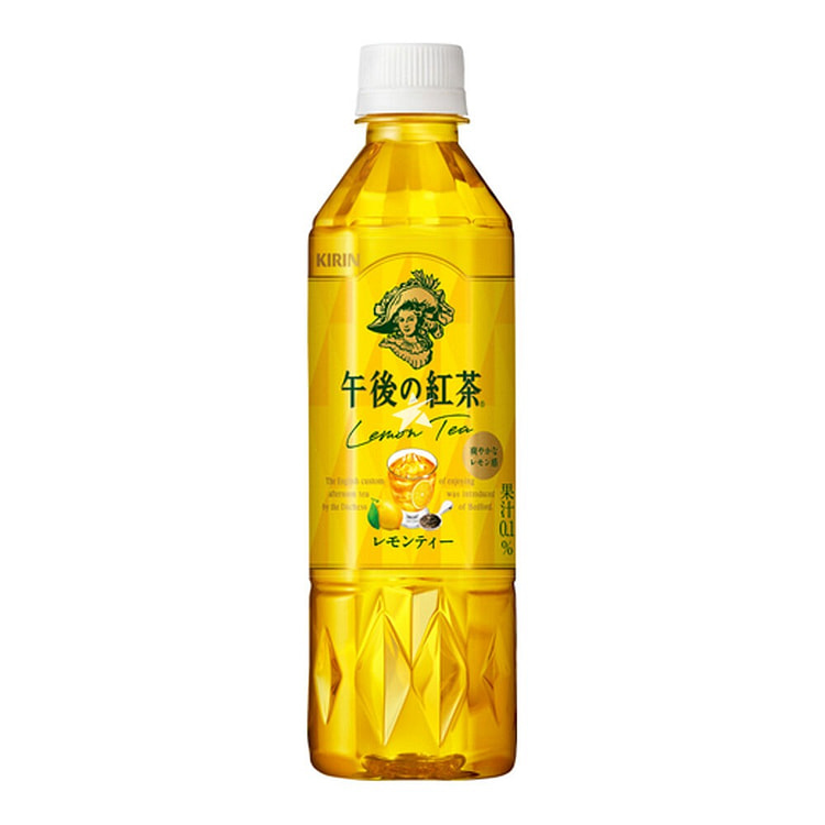Kirin Afternoon Lemon Tea 500ml 1 bottle
