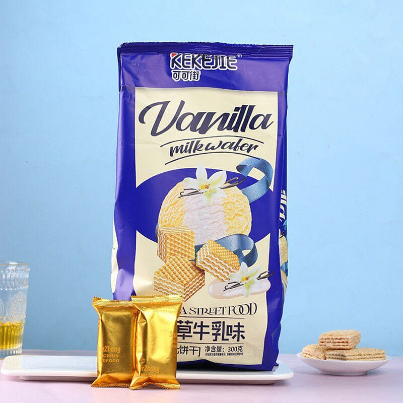 Vanilla wafer sandwich cookies 300 g