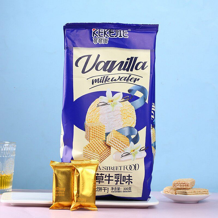 Vanilla wafer sandwich cookies 300 g