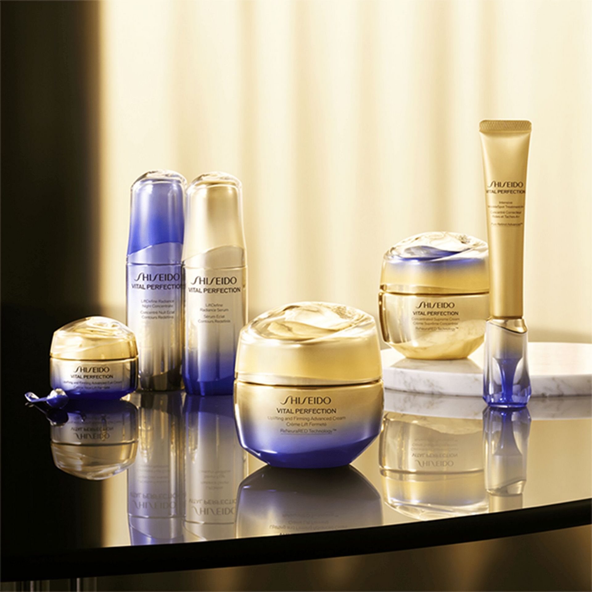 SHISEIDO VITAL PERFECTION 美容液 50ml スキンケア・基礎化粧品