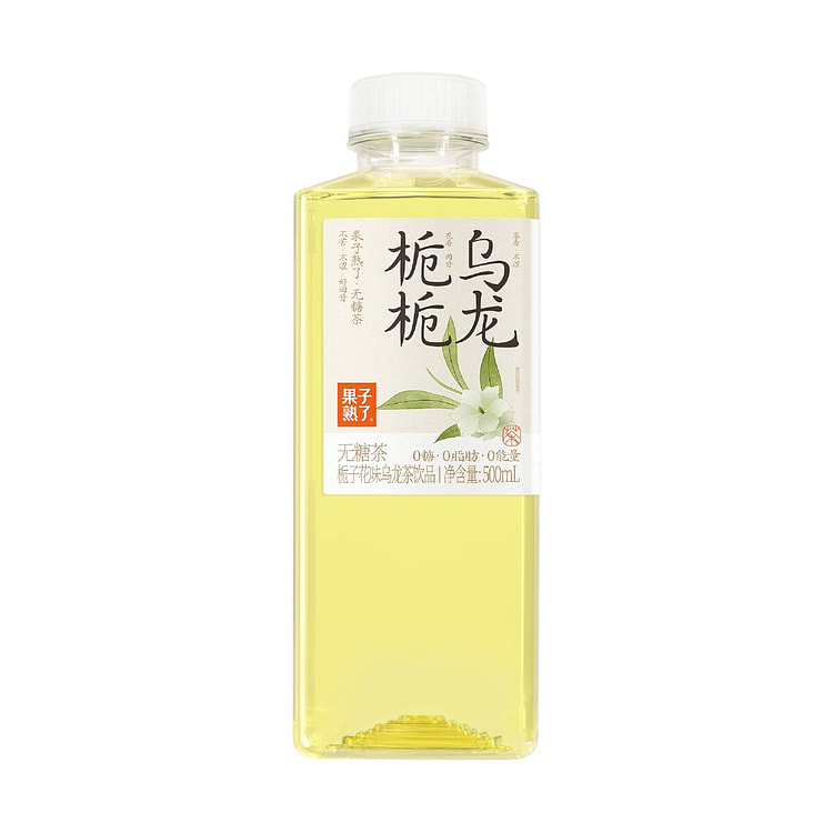 果子熟了 栀栀乌龙 500 毫升