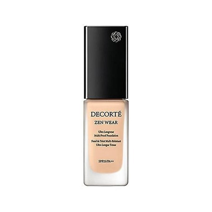 【日本直邮】COSME DECORTE黛珂 .自然妆感遮瑕粉底液 30ml SPF25/PA++ #N12