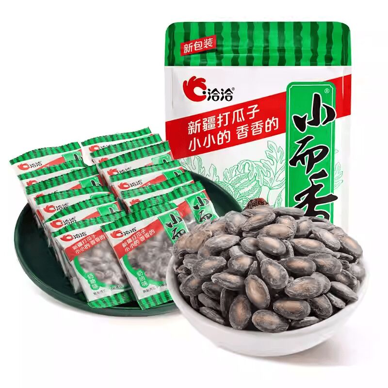 洽洽西瓜子180g/袋小而香奶油味新疆打瓜子180 克- Weee!
