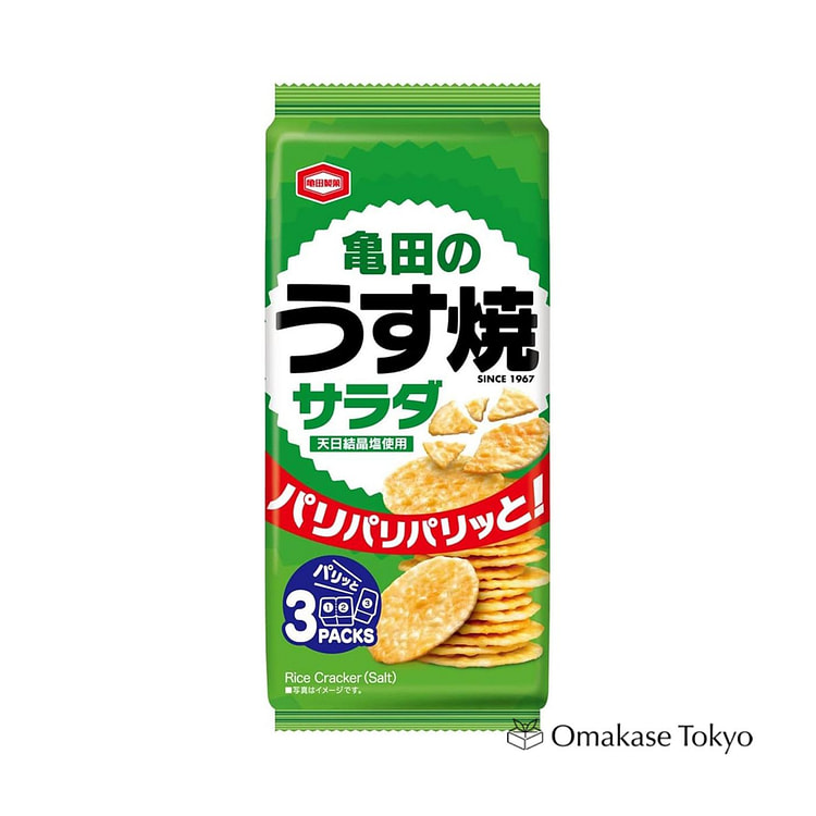 龟田沙拉脆饼 80g