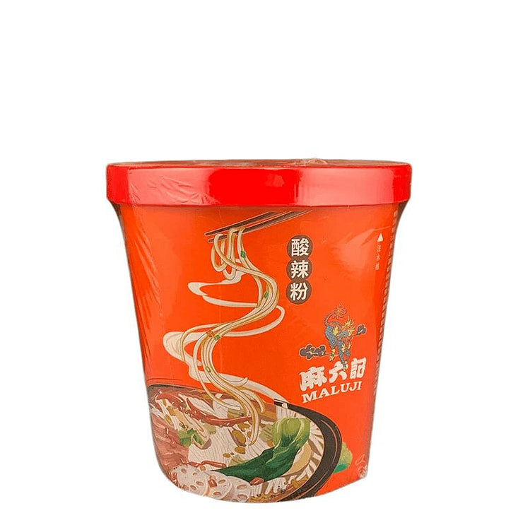 Ma Liu Ji Hot and Sour Noodles 256g for a late-nig 256 g