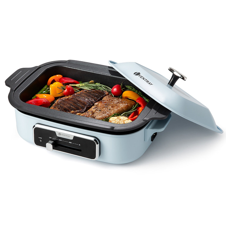 Ventray Electric Indoor Smokeless Griddle Grill