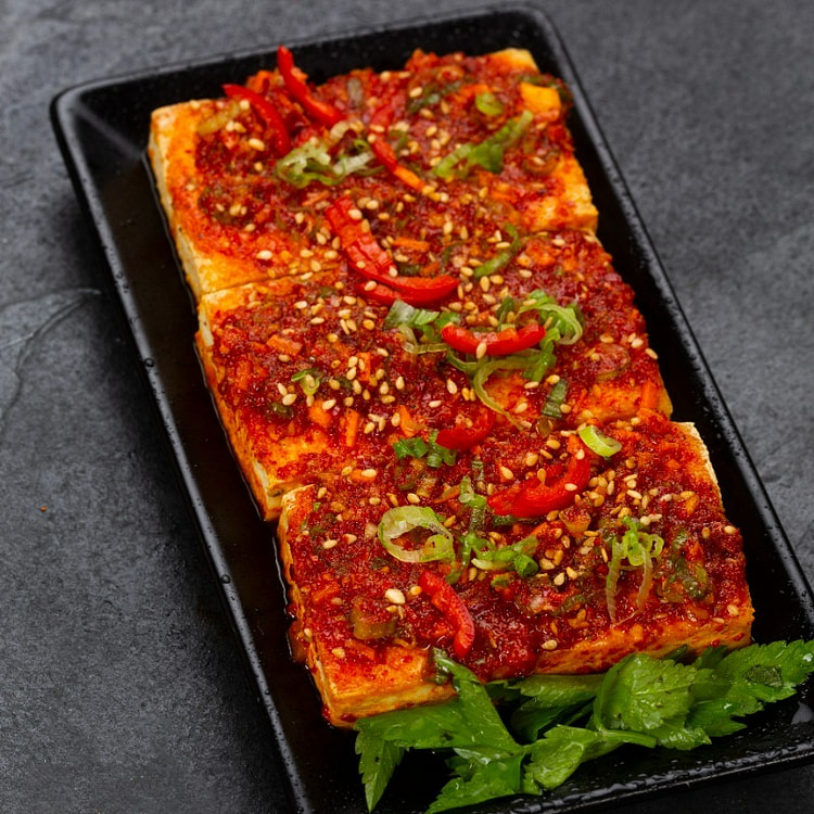 Braised Tofu