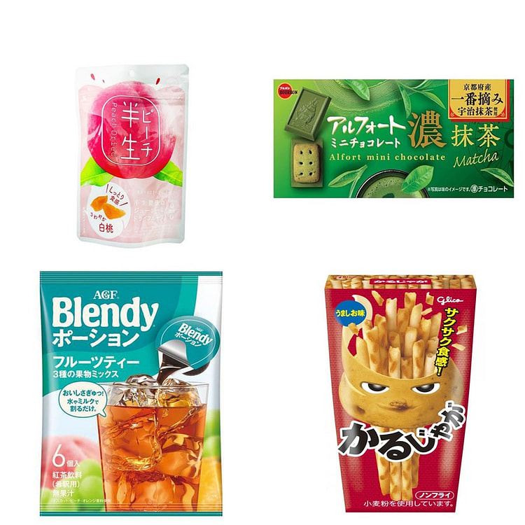 日本直邮 办公必备零食 超值礼包