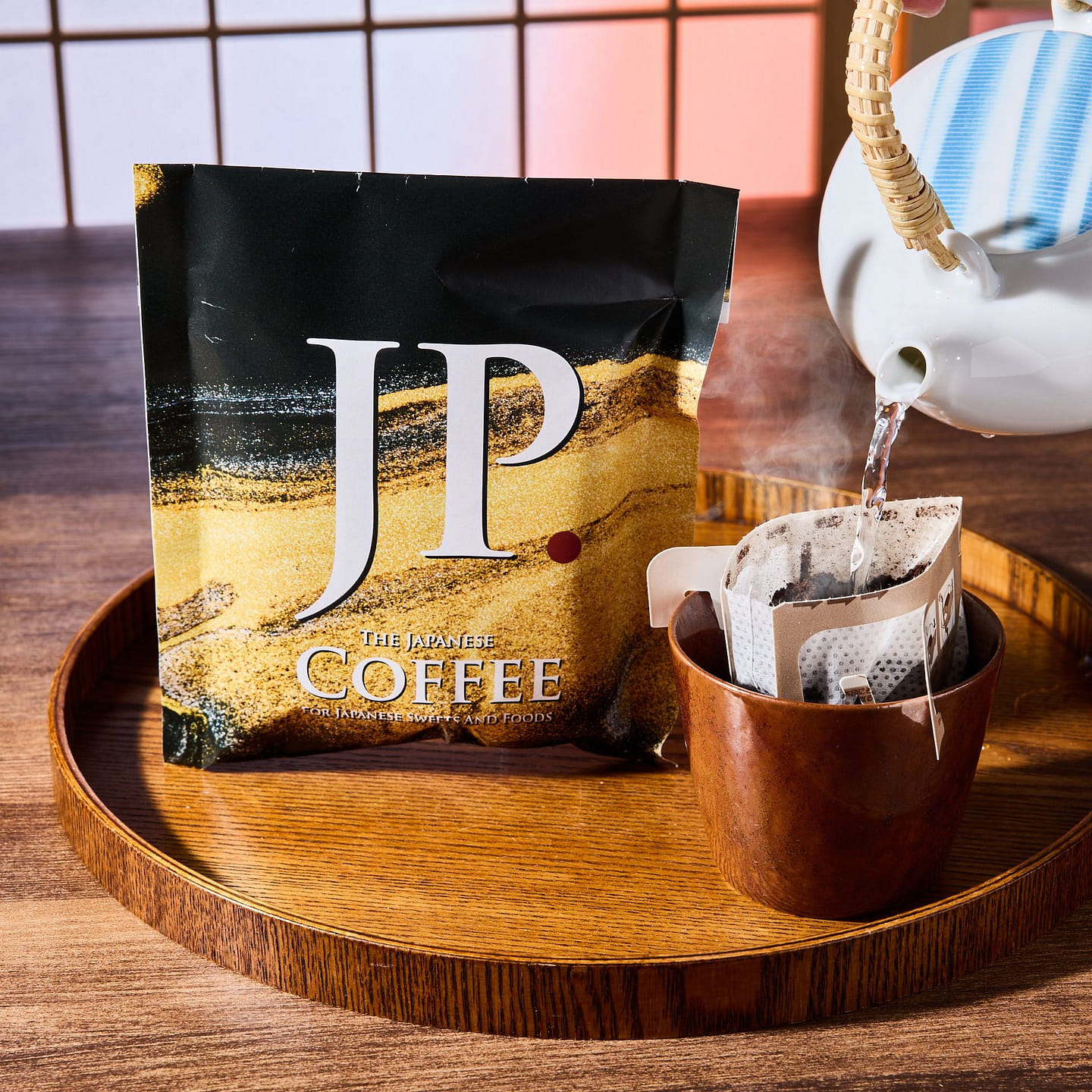 Japanese Kissa-Style Drip Coffee (3 pieces) 50 g