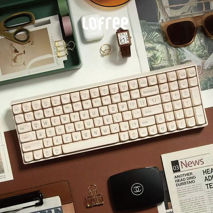 Lofree - Tofu100 Mechanical Keyboard