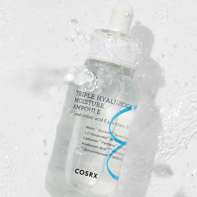 Get COSRX Hydrium Triple Hyaluronic Moisture Ampoule Delivered