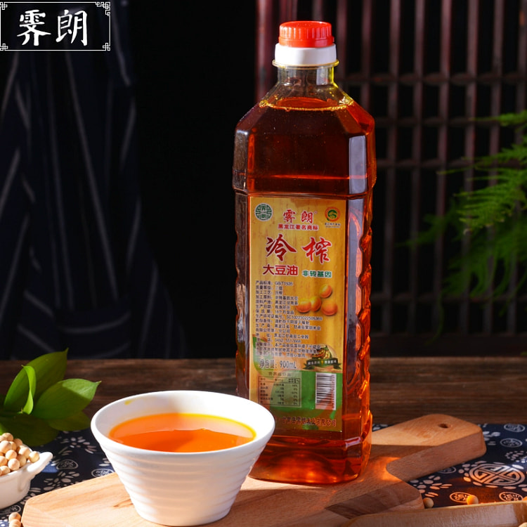 Cold Pressed Soybean Oil 900ml