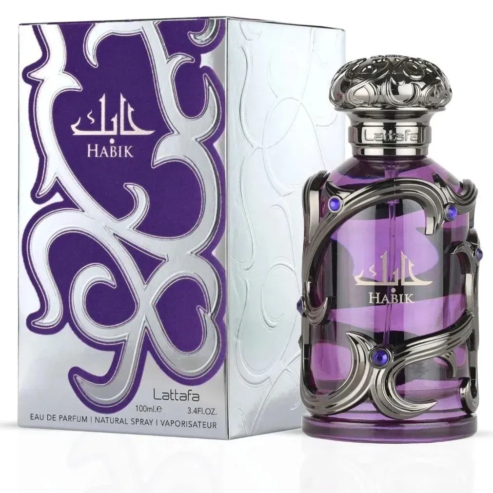 Lattafa Men’s Habik EDP Spray 3.4 oz Fragrances 1 each