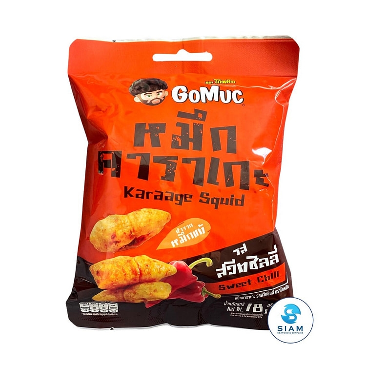 Gomuc Karaage Squid, Sweet Chili Flavor