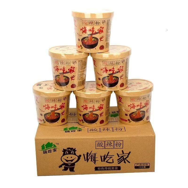 嗨吃家酸辣粉130克/包 130 克