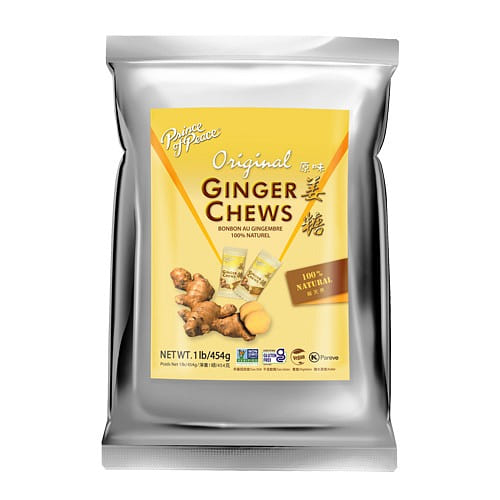 Prince of Peace Ginger Candy (Chews), Original, 1lb 1 each