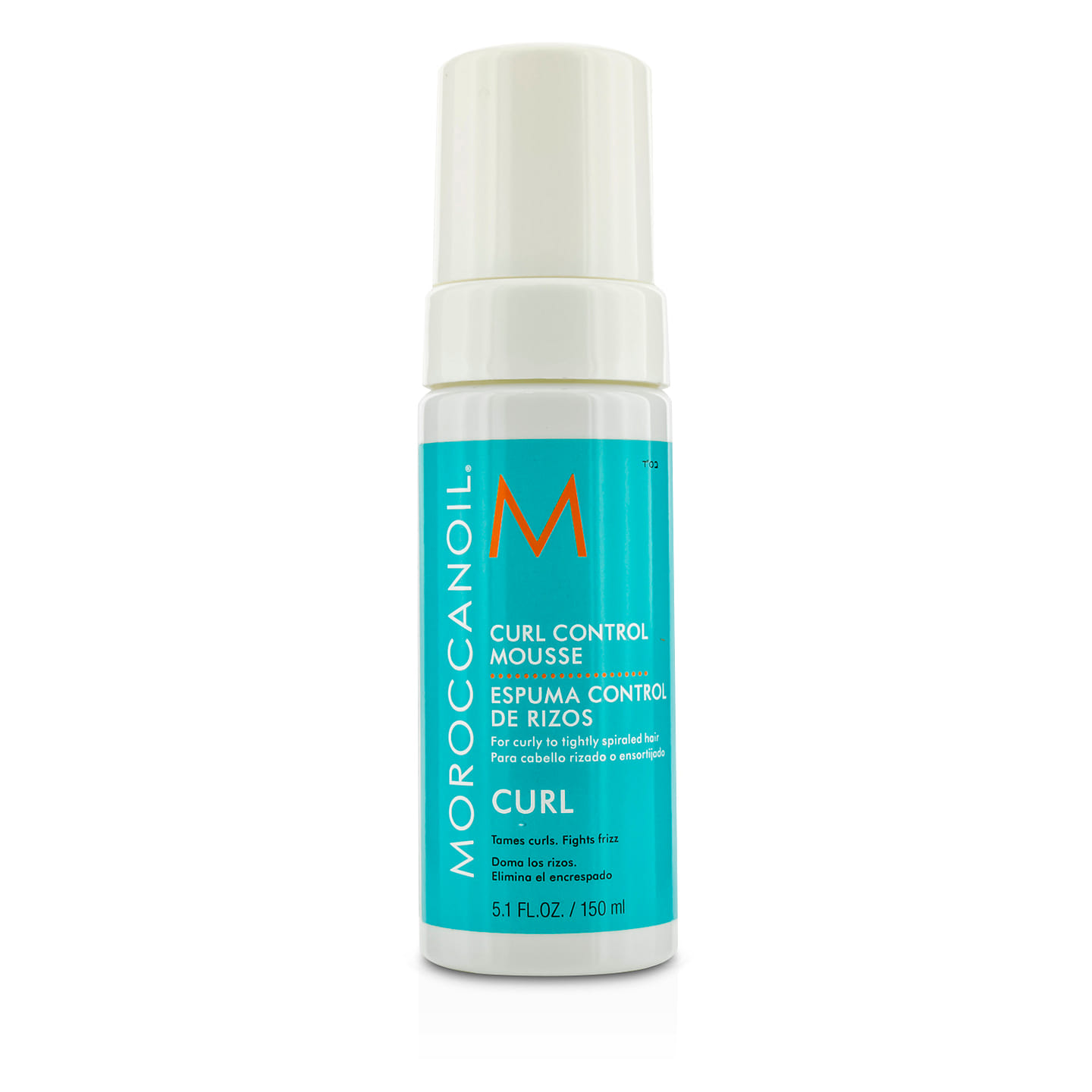 Moroccanoil Curl Control Mousse (For Curly to Tightly Spiraled Hair) 150ml/5.1oz 150 ml