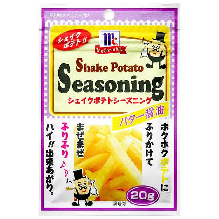Yuuki MC Potato Seasoning Butter Soy Sauce 20g 1 each