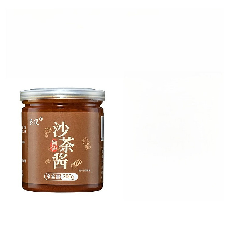 沙茶酱潮汕正宗沙茶酱200g*1瓶 200 克