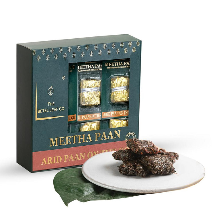 The Betel Leaf Co Mini Meetha Paan 12 each 1 box