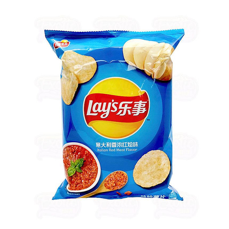 乐事 意大利红烧肉酱味 70 克