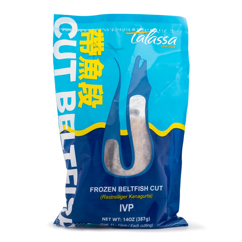 Talassa Wild Beltfish, Cut and Frozen 14 oz