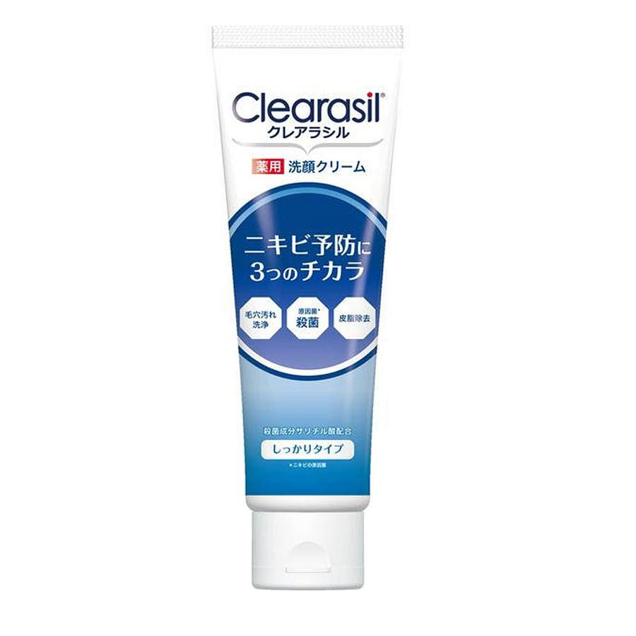CLEARASIL Medicated Cleansing Foam Refreshing Type 120 g