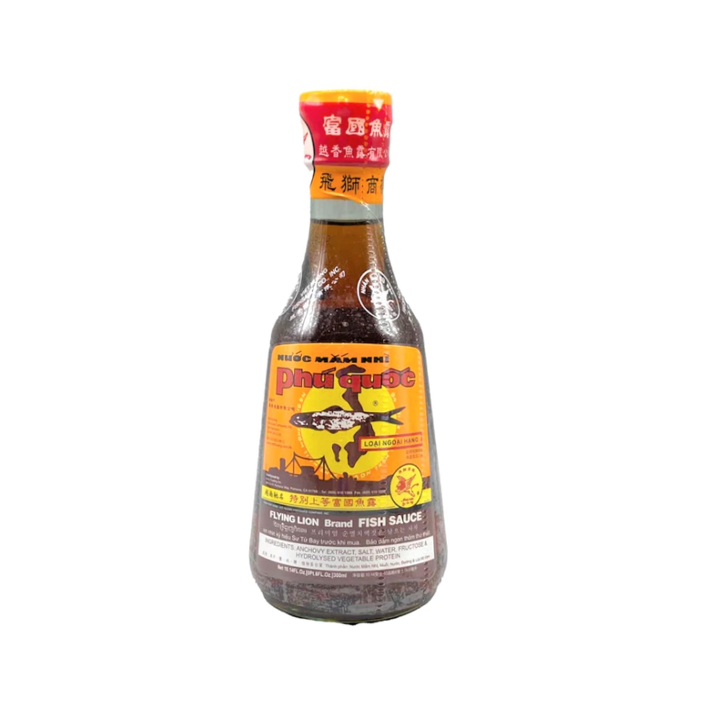 Nước Mắm Cao Cấp Flying Lion 10.14 oz