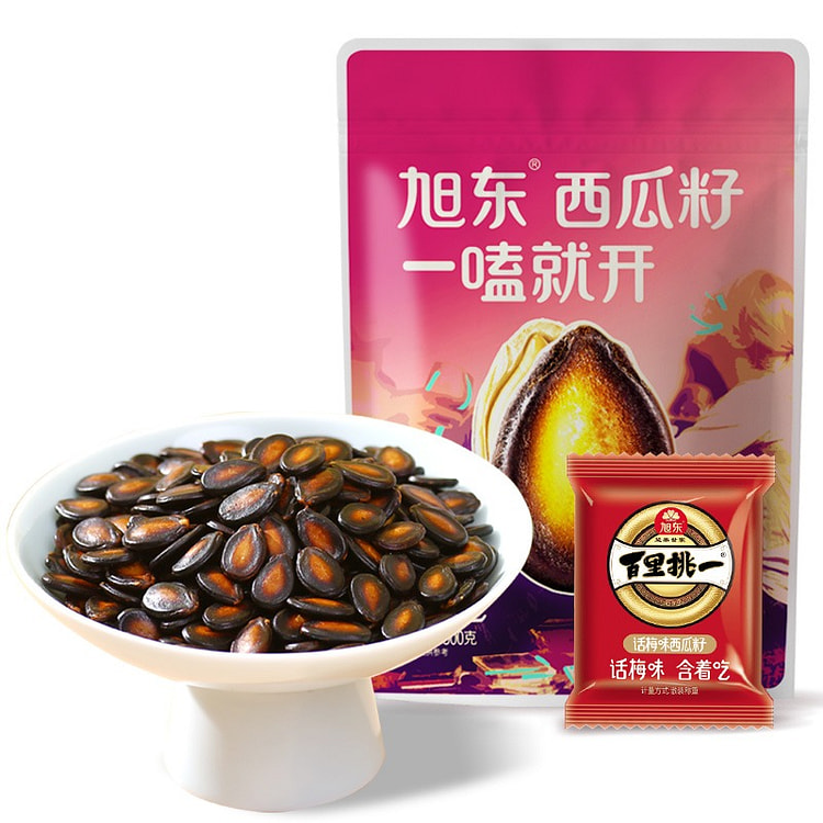 旭东 百里挑一话梅味西瓜子独立小包装