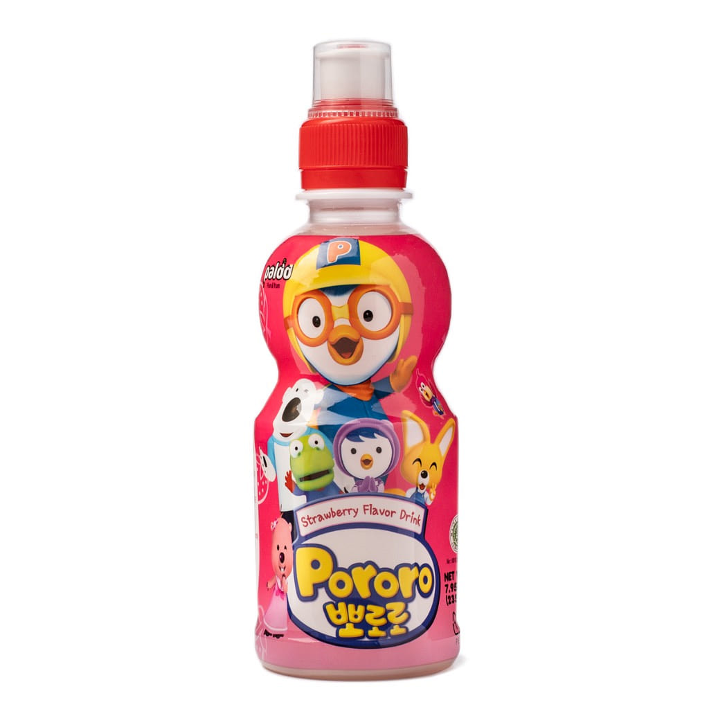 Paldo Pororo Fruit Juice, Strawberry Flavor 235 ml