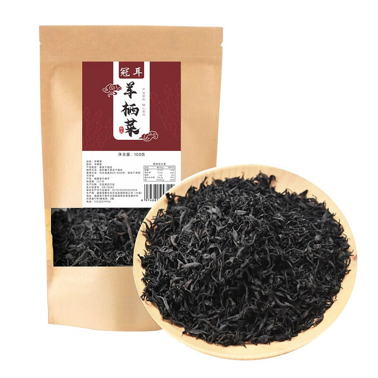 羊栖菜100g*1 马尾藻长寿菜鹿角菜