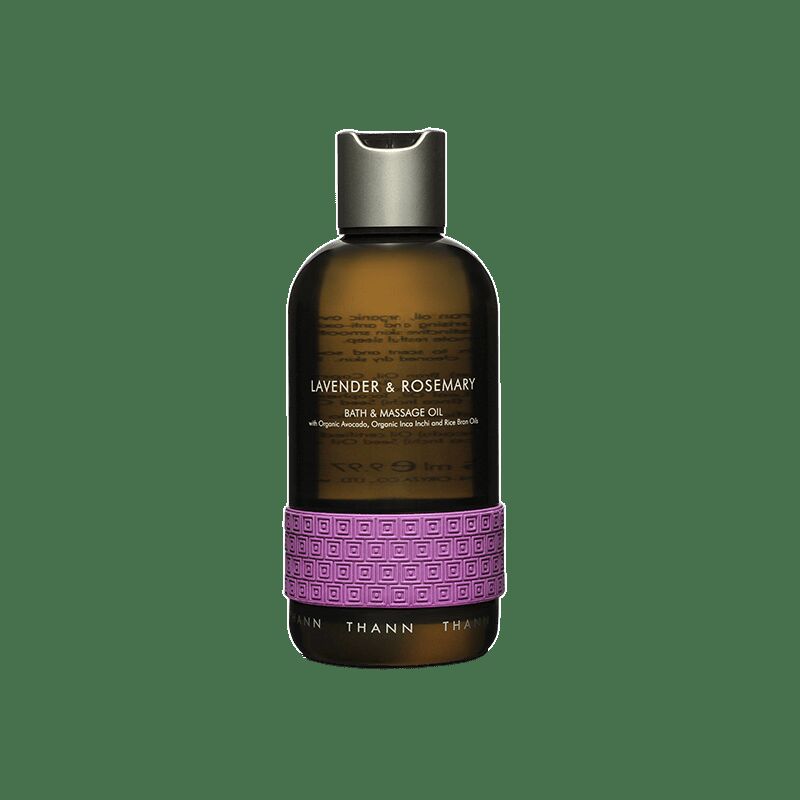 THANN Lavender & Rosemary Body & Massage Oil 295ml 1 each