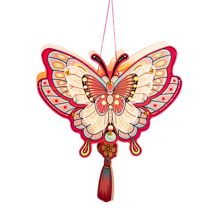 Mid-Autumn Festival Chinese Lantern - Butterfly
