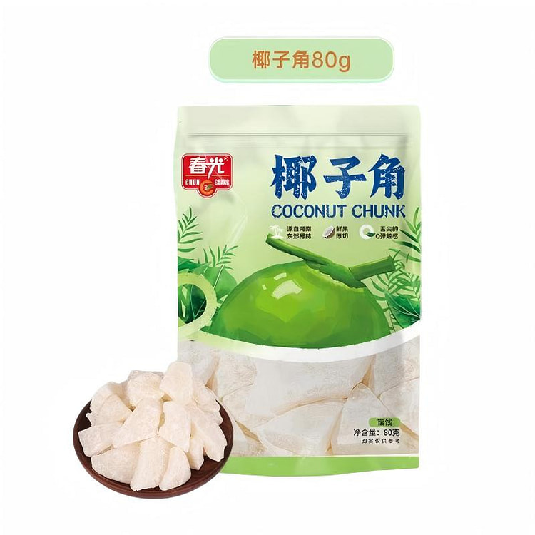Chunguang Coconut Horn 80g * 1 80 g