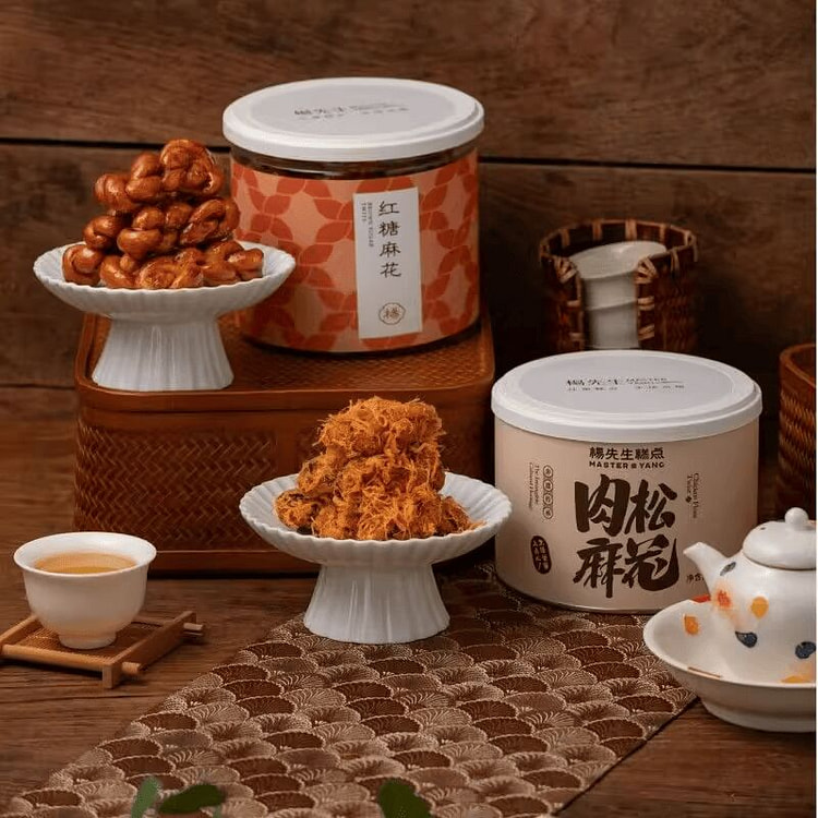 Mr. Yang's Brown Sugar Mahua 370g 370 g