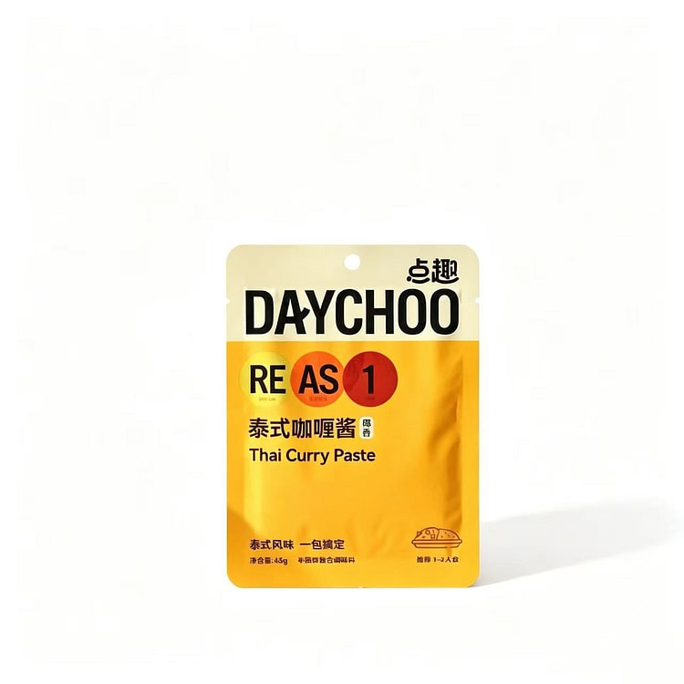 海天点趣泰式咖喱酱45g 1 包