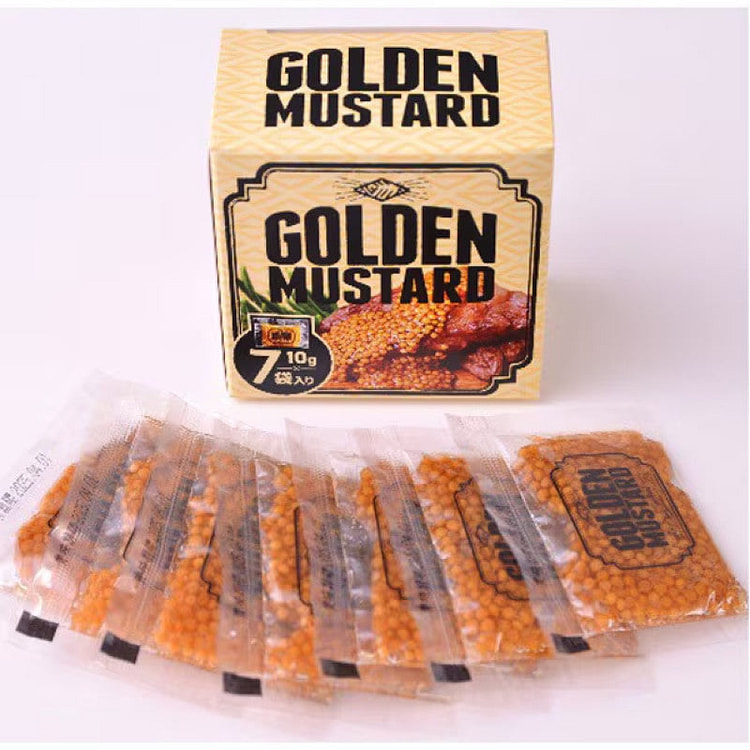 Golden Mustard Gold, Single-Serve Box 10g x 7 1 each