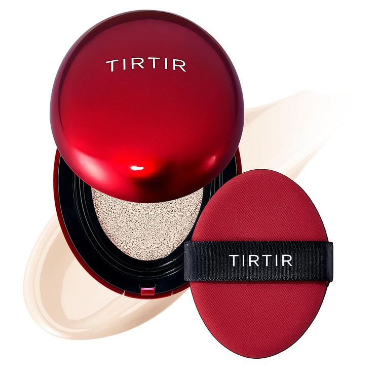TIRTIR 红色软垫迷你尺寸 10C 外壳 1 份