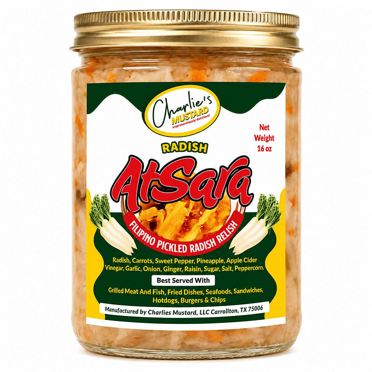 Atsara Radish 1 bottle
