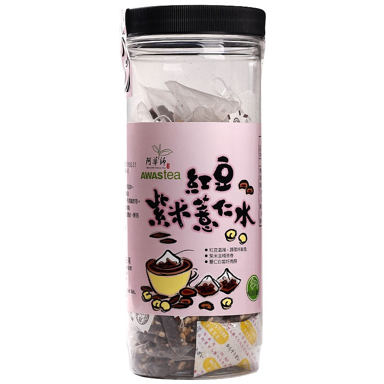 红豆紫米薏仁水三角茶包30袋 450 克