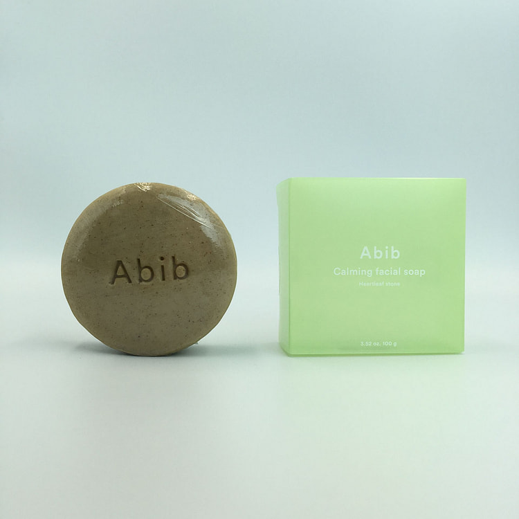 [Abib] Calming Facial Soap Heartleaf Stone