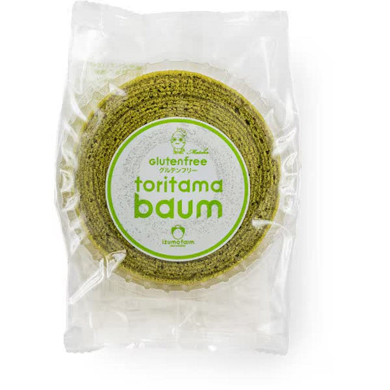 Izumo Farm Toritama Baumkuchen Matcha 65g 1 each